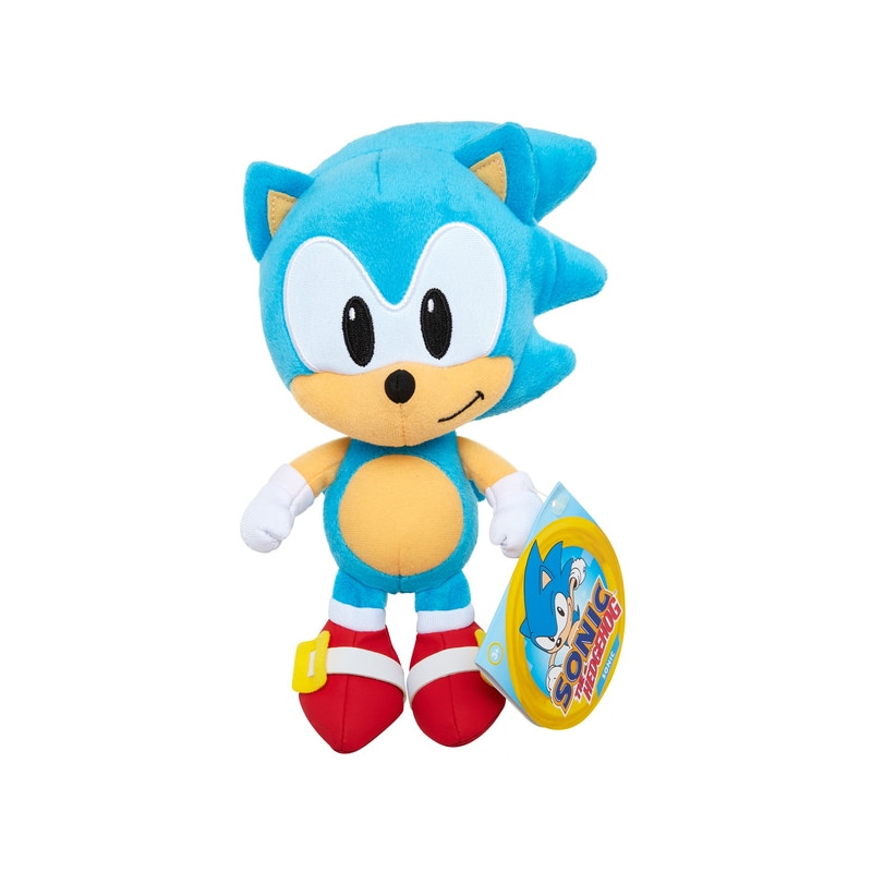 Sonic The Hedgehog Basic Plush 18cm