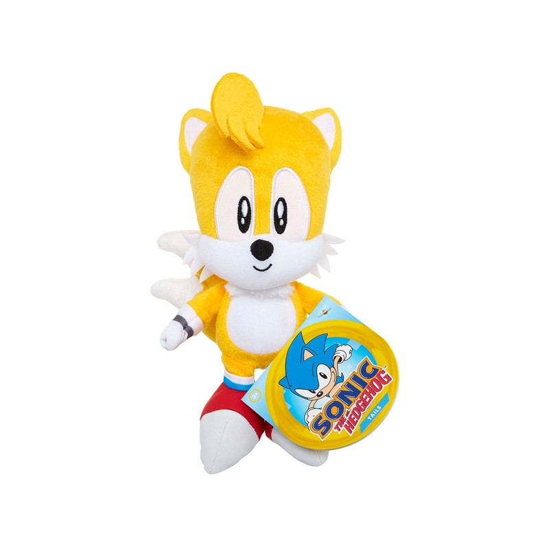 Sonic The Hedgehog Tails Basic Plush 18cm