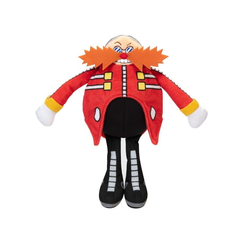 Sonic The Hedgehog Dr. Eggman Modern Plush 18cm Sonic The Hedgehog Dr. Eggman Modern Plush 18cm