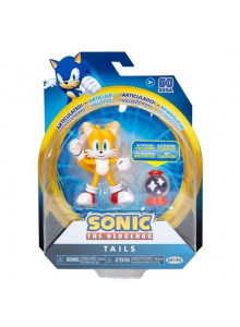 Sonic The Hedgehog 10cm Sonic Figure With Purple Crystal