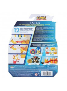 Sonic The Hedgehog 10cm Sonic Figure With Purple Crystal