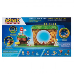 Sonic The Hedgehog - Green Hill Zone Playset