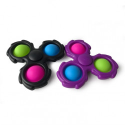 Push Poppers Fidget Spinner