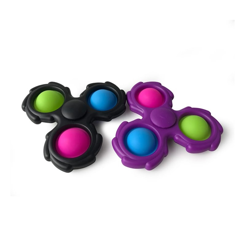 Push Poppers Fidget Spinner