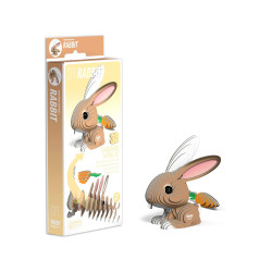 Eugy Build Your Own 3d Models Rabbit