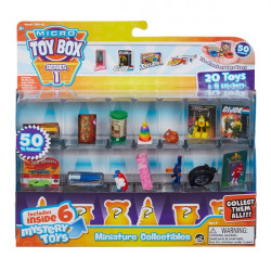 Micro Toy Box Miniature...
