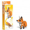 Eugy Build Your Own 3d Models Red Fox