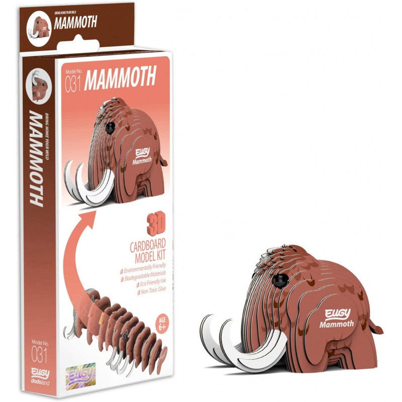 Eugy Build Your Own 3d Models Mammoth