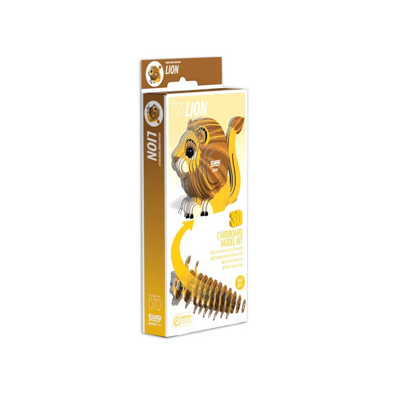 Eugy Build Your Own 3d Models Lion