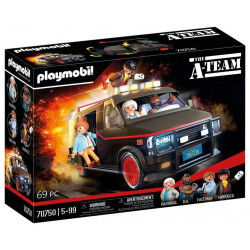 Playmobil The A-Team Gmc Vandura Van 70750