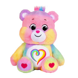 Care Bears Hopeful Heart Bear 14inch Soft Plush Toy