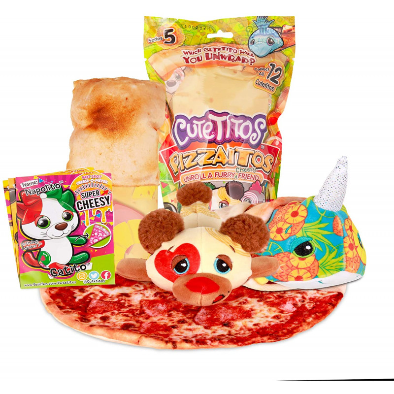 Cutetitos Pizzaitos Pizza With A Furry Friend Series 5