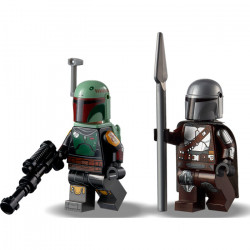 Lego Star Wars Boba Fett's Starship Set 75312