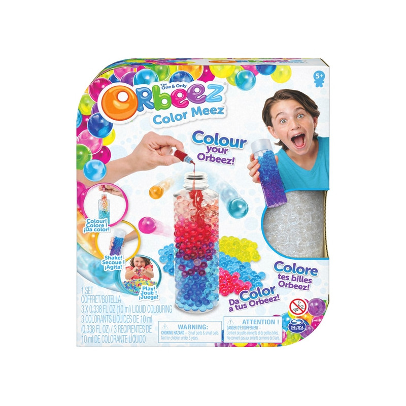 Orbeez The One And Only Color Meez Activity Kit