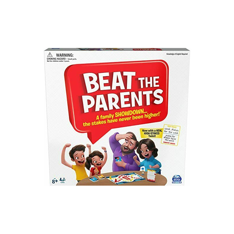 Beat The Parents Board Game