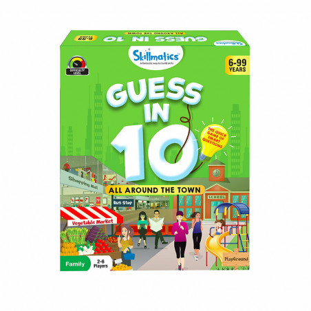 Guess In 10: Trip Through Town Game