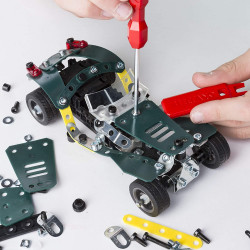 Meccano 5 In 1 Roadster Pull Back Car