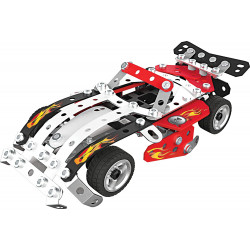 Meccano 10-In-1 Racing Vehicles