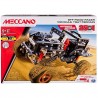 Meccano 25-In-1 Motorized Supercar (Red)