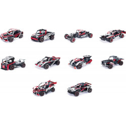 Meccano 25-In-1 Motorized Supercar (Red)