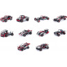 Meccano 25-In-1 Motorized Supercar (Red)