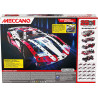 Meccano 25-In-1 Motorized Supercar (Red)