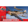 Airfix Messerschmitt Bf109g-6 1:72 A2029b