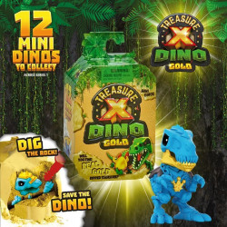 Treasure X Dino Gold Single Pack