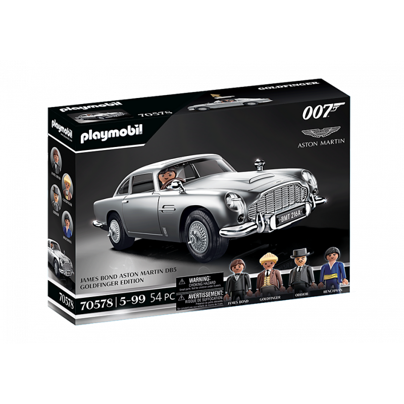 Playmobil James Bond Db5 70578