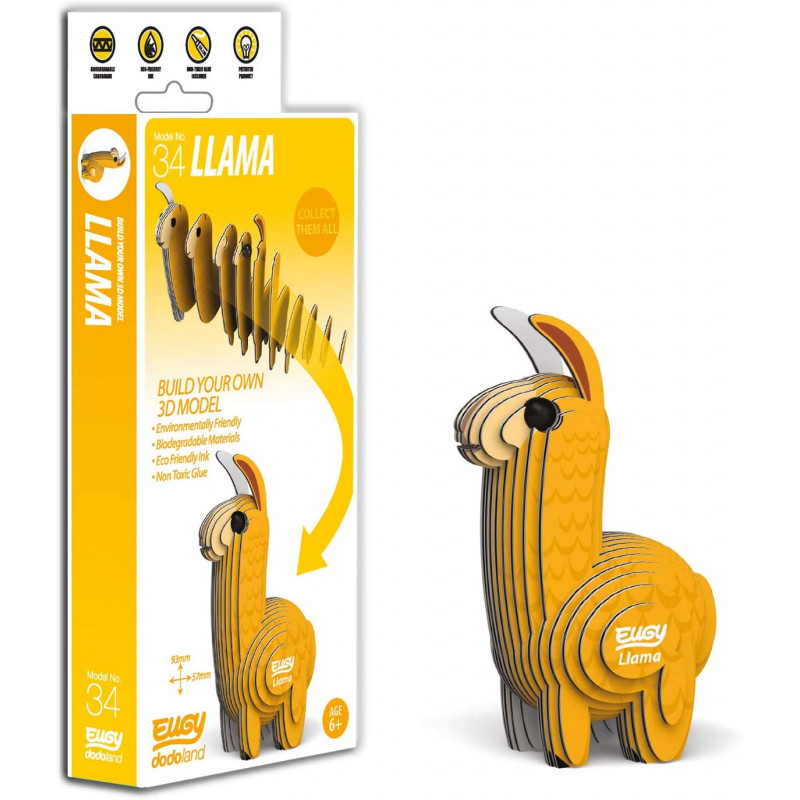 Eugy Build Your Own 3d Models Llama