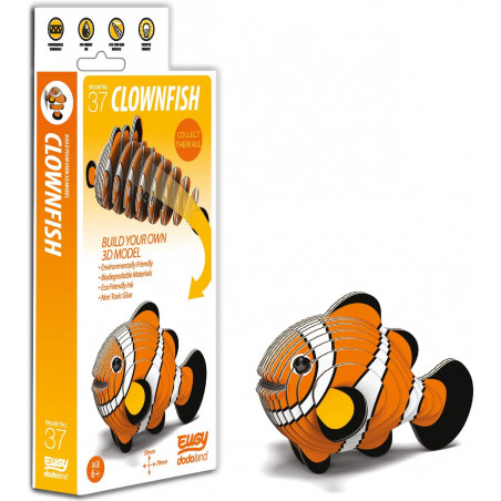 Eugy Build Your Own 3d Models Clownfish