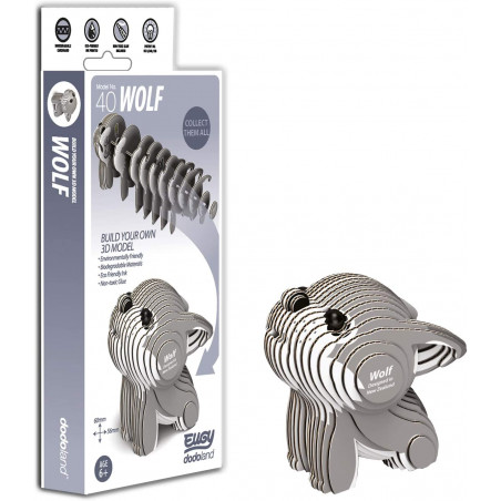 Eugy Build Your Own 3d Models Wolf