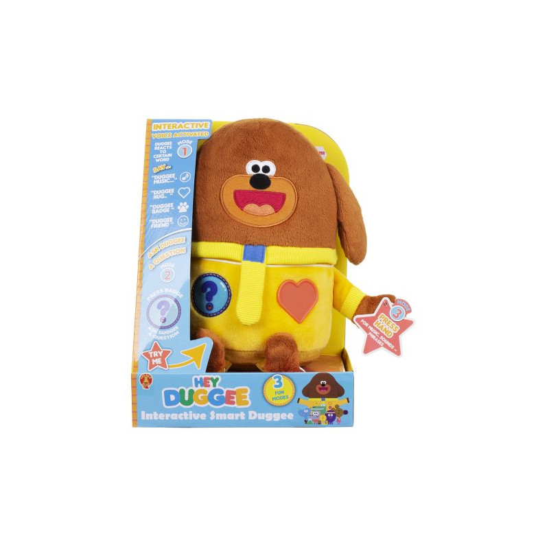 Hey Duggee Voice Activated Smart Duggee Soft Toy