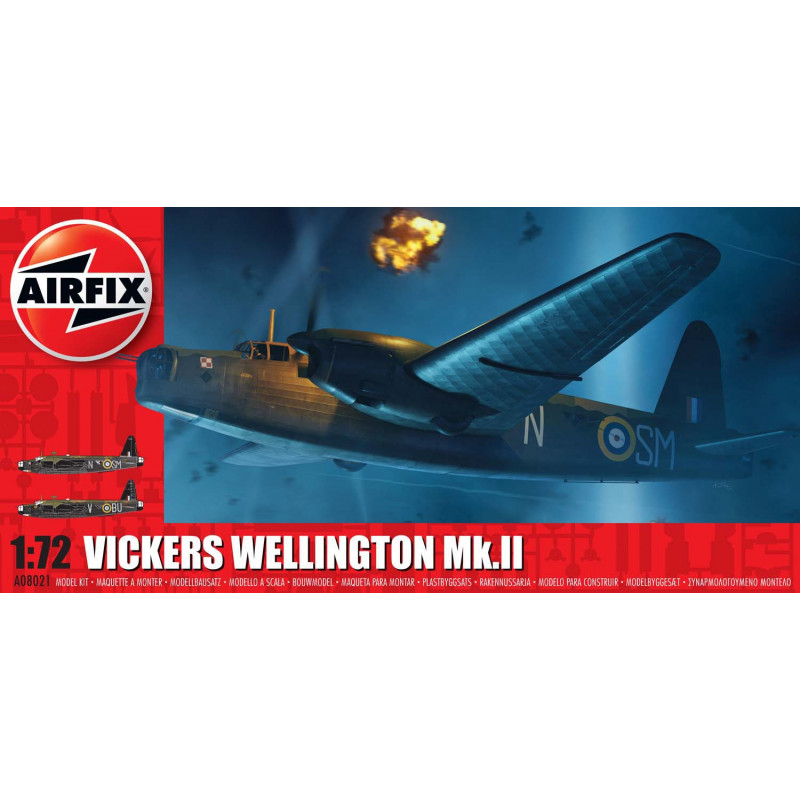 Airfix Vickers Wellington Mk.Ii A08021