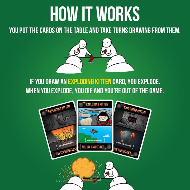 Exploding Kittens: A Card Game