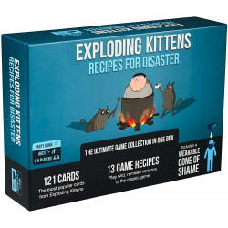 Exploding Kittens Recipes...