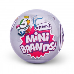 5 Surprise Mini Brands...