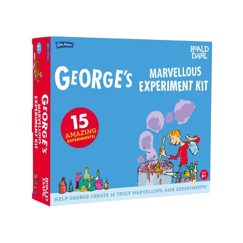 Roald Dahl George's Marvellous Experiment Kit