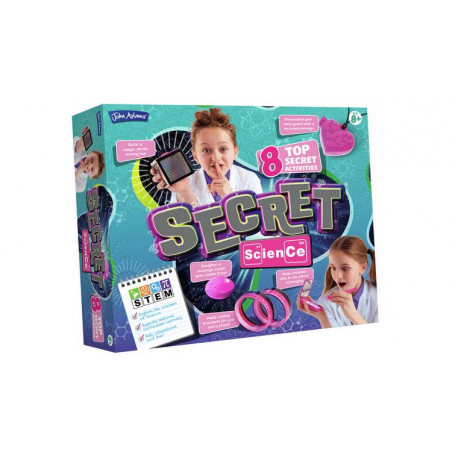 John Adams Secret Science