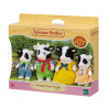 Sylvanian Families Limited Edition Friesian Cow Family