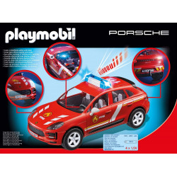 Playmobil 70277 Porsche Fire Dept