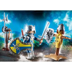 Playmobil Knights 70290 Gift Set With Knight