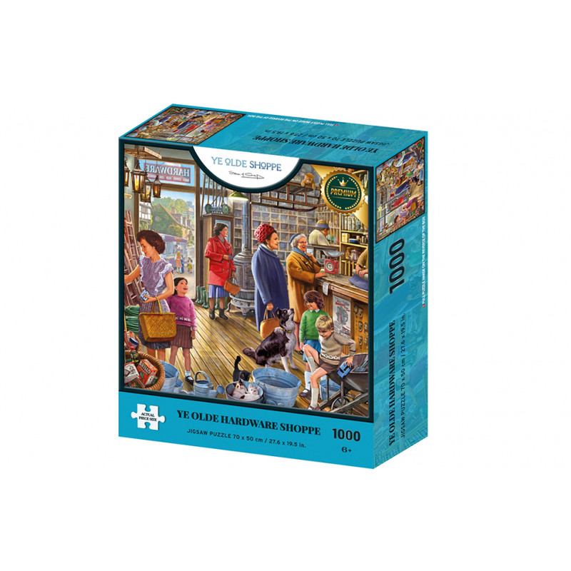 Ye Olde Hardware Shoppe 1000 Pcs Jigsaw Puzzle