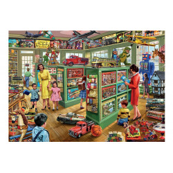 Ye Olde Toy Shoppe 1000 Pcs Jigsaw Puzzle