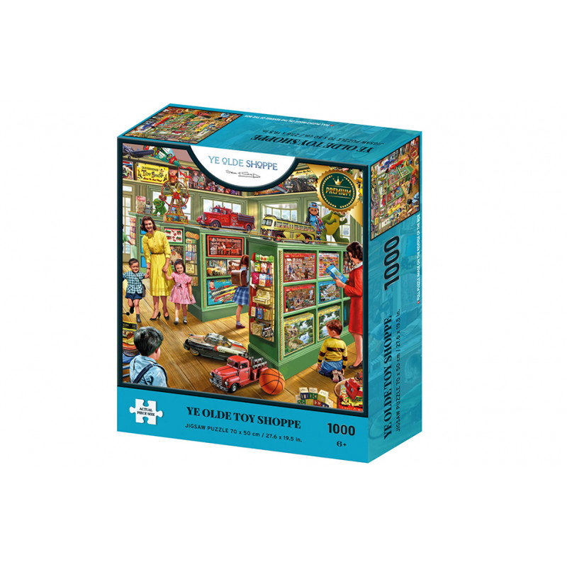 Ye Olde Toy Shoppe 1000 Pcs Jigsaw Puzzle