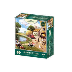 Harvest Time 1000 Pcs Jigsaw Puzzle