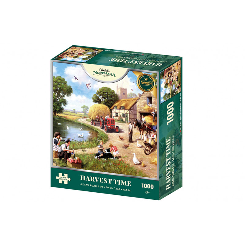 Harvest Time 1000 Pcs Jigsaw Puzzle