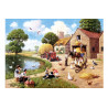 Down On The Farm 1000 Pcs Jigsaw Puzzle