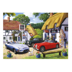 Classic Car Club 1000 Pcs Jigsaw Puzzle