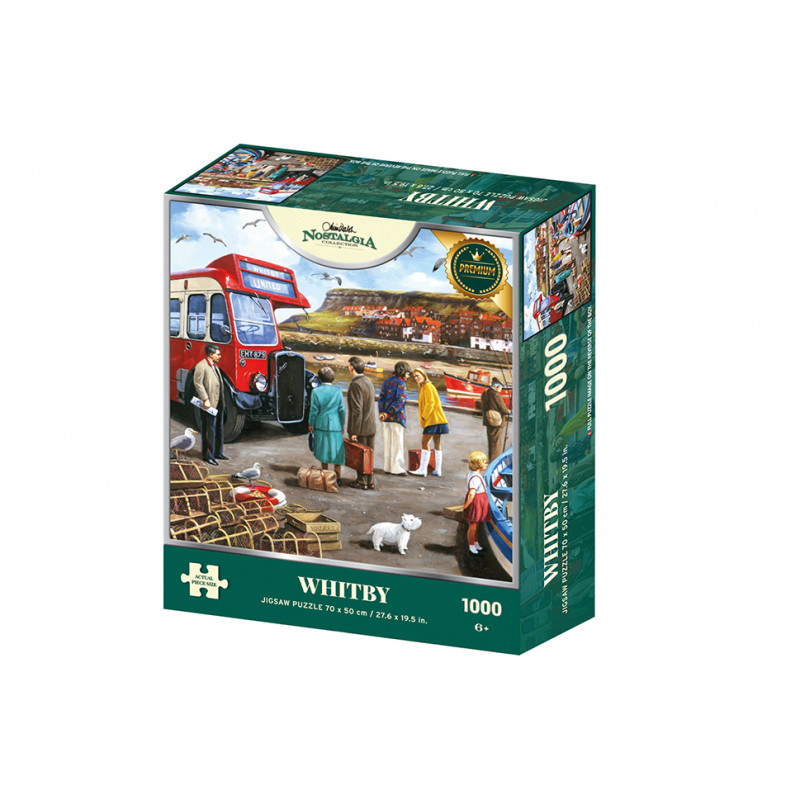 Whitby 1000 Pcs Jigsaw Puzzle